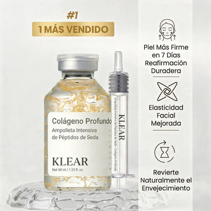 Klear Colágeno Profundo Coreano (#1 Más Vendida)