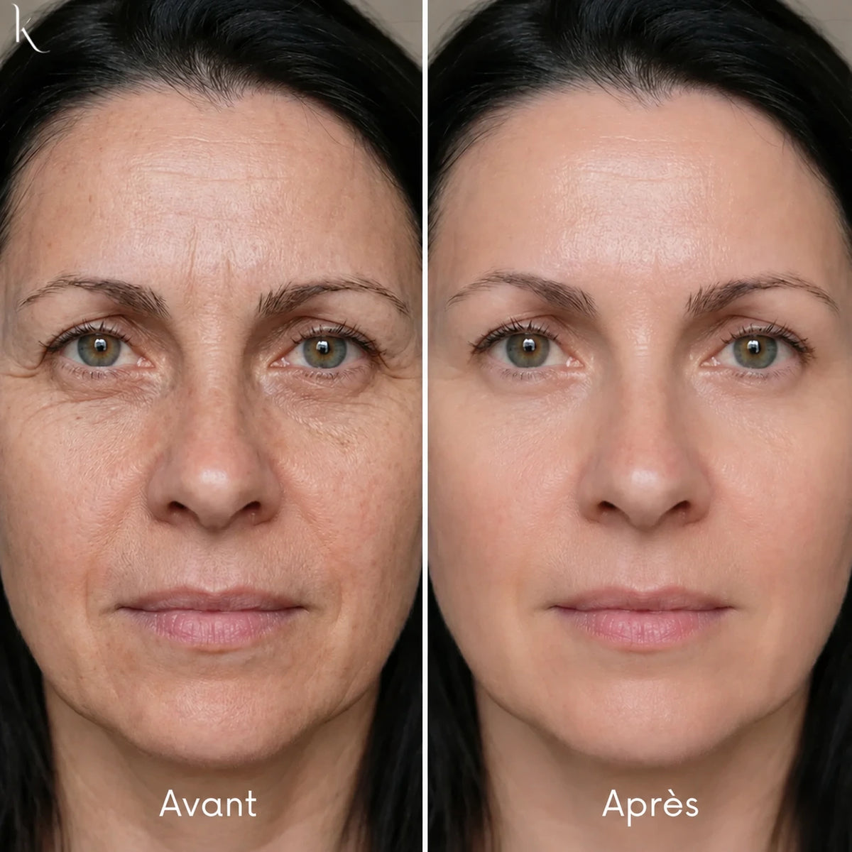 Ampoule Coréenne Glow Up au Collagène et à la Soie