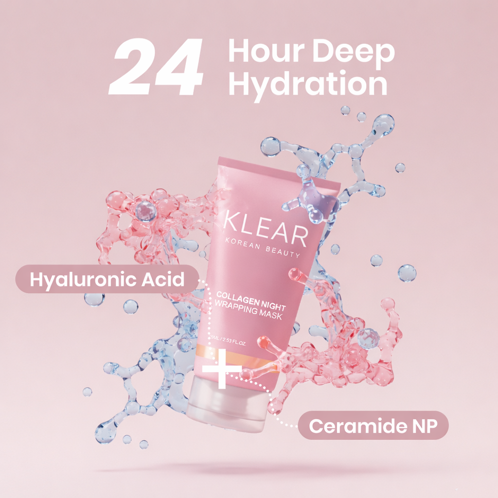 Mascarilla Facial Nocturna con Colágeno (N.º 1 Más Vendida)