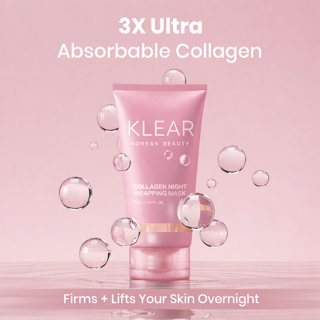 Mascarilla Facial Nocturna con Colágeno (N.º 1 Más Vendida)