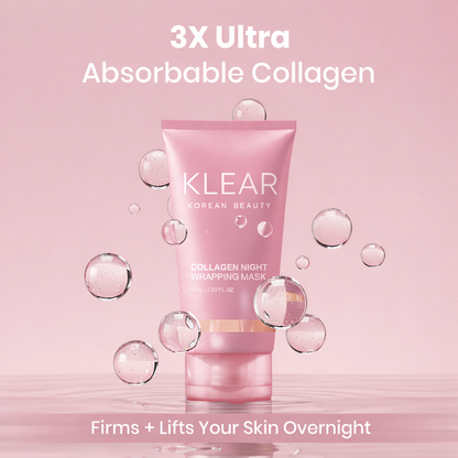 Mascarilla Facial Nocturna con Colágeno (N.º 1 Más Vendida)
