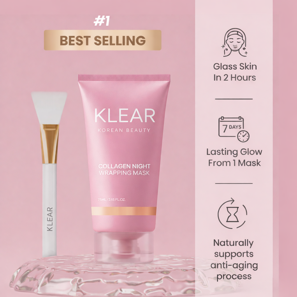 Mascarilla Facial Nocturna con Colágeno (N.º 1 Más Vendida)