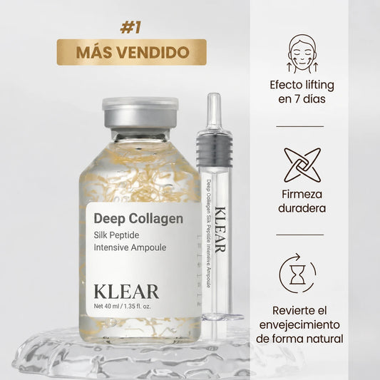 Ampolla de Colágeno Profundo de Seda Dorada