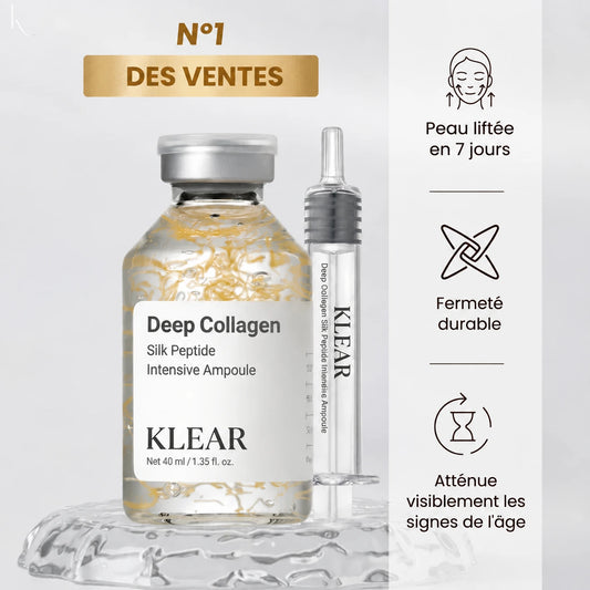 Ampoule Coréenne au Collagène de Soie