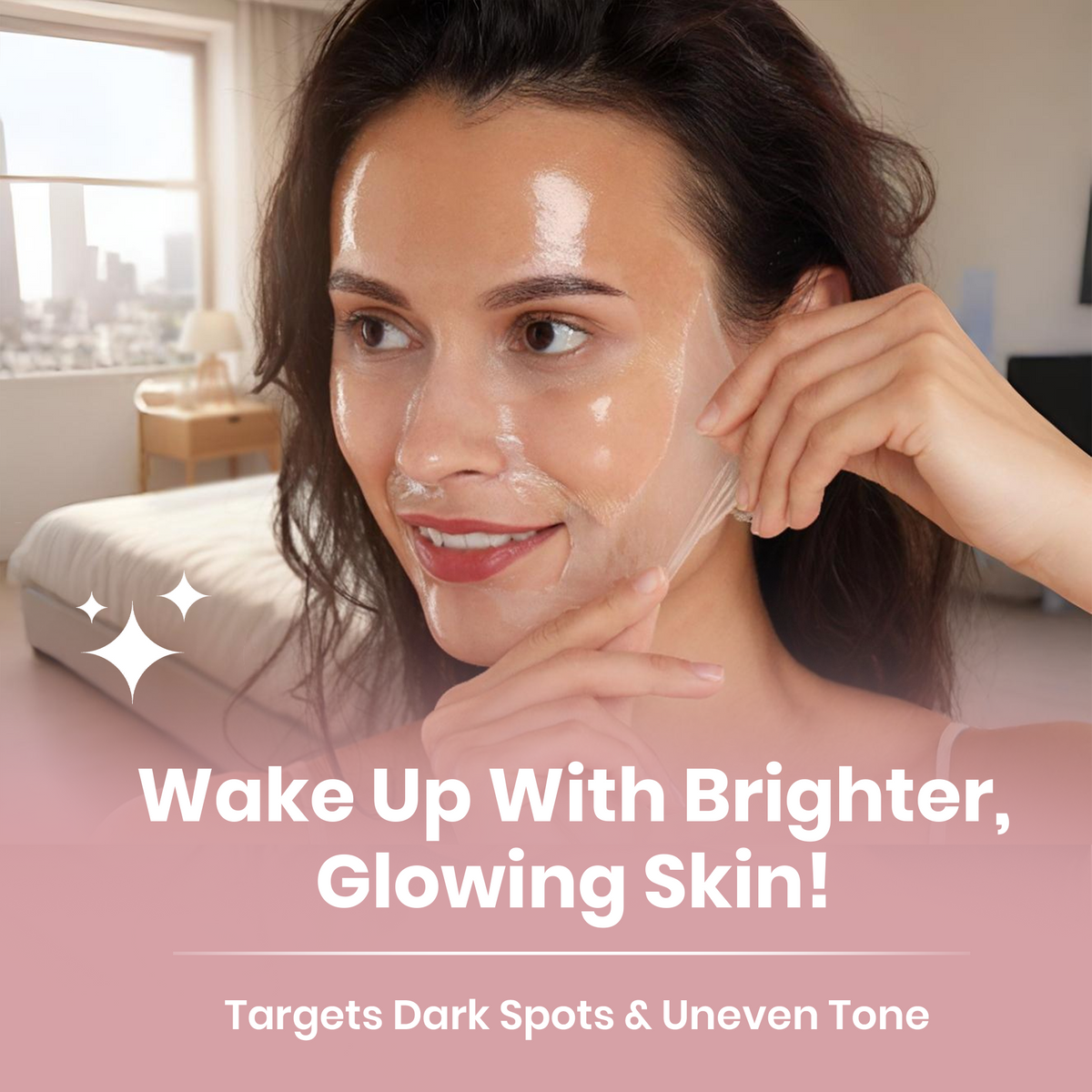 Mascarilla Facial Nocturna con Colágeno (N.º 1 Más Vendida)