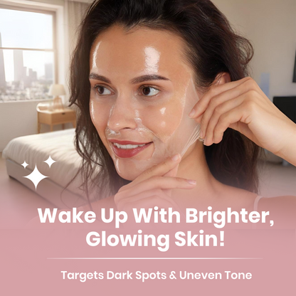 Mascarilla Facial Nocturna con Colágeno (N.º 1 Más Vendida)