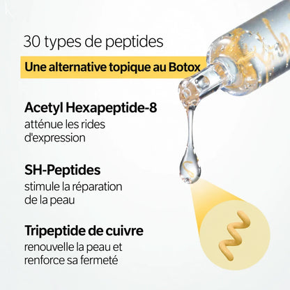 Ampoule Coréenne Glow Up au Collagène et à la Soie